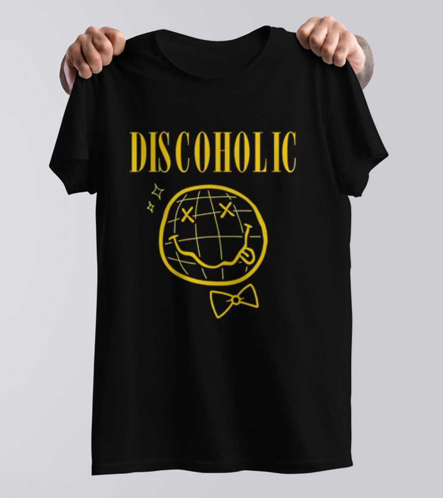 Discoholic Smells Like Disco Fever T-Shirt