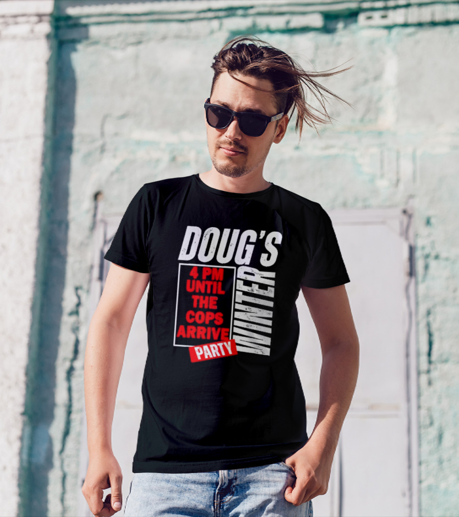 Dougs Winter Party February T-Shirt