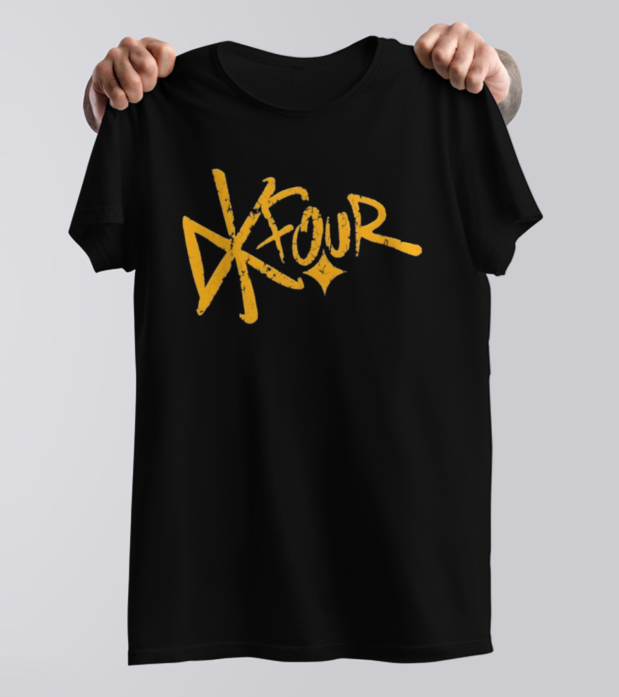 Dk Metcalf DK4 Steelers T-Shirt