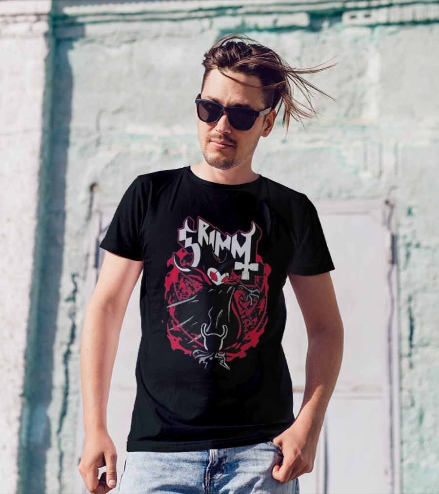 Dracula Byte Hollowed Dance T-Shirt