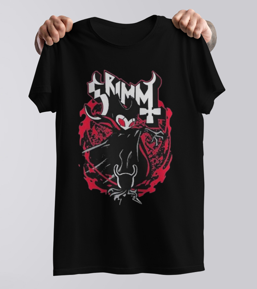 Dracula Byte Hollowed Dance T-Shirt