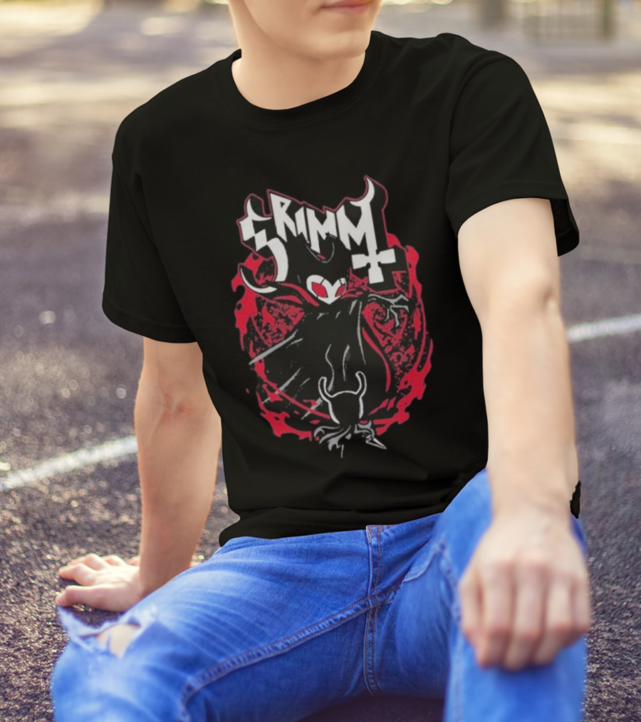 Dracula Byte Hollowed Dance T-Shirt