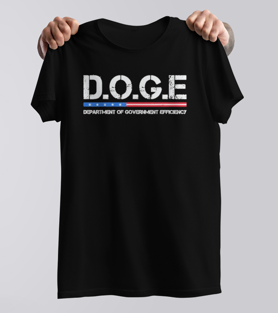 Doge D.O.G.E. Department Of Government Efficiency T-Shirt