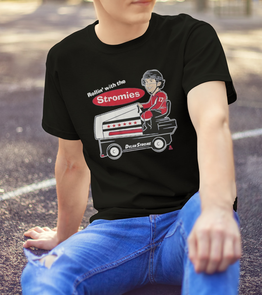 Dylan Strome Rollin’ With The Stromies T-Shirt