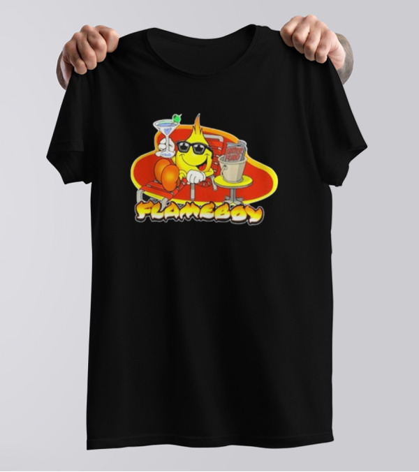 Flame Boy Lighter Fluid T-Shirt