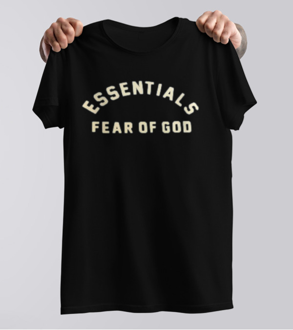 Essentials Fear Of God T-Shirt