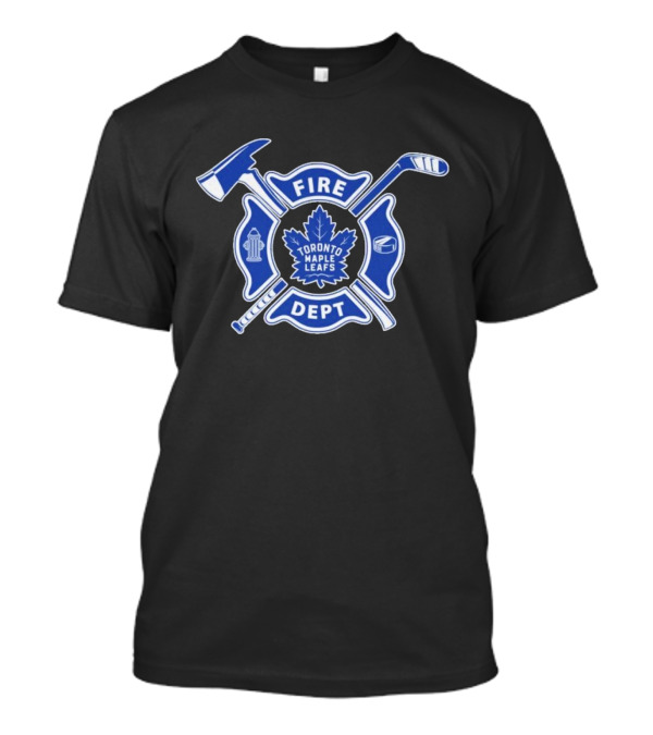 Fire Toronto Maple Leafs Dept T-Shirt