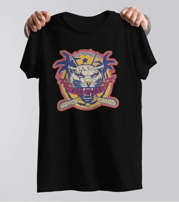 Florida Hockey 2025 Vamos Gatos T-Shirt
