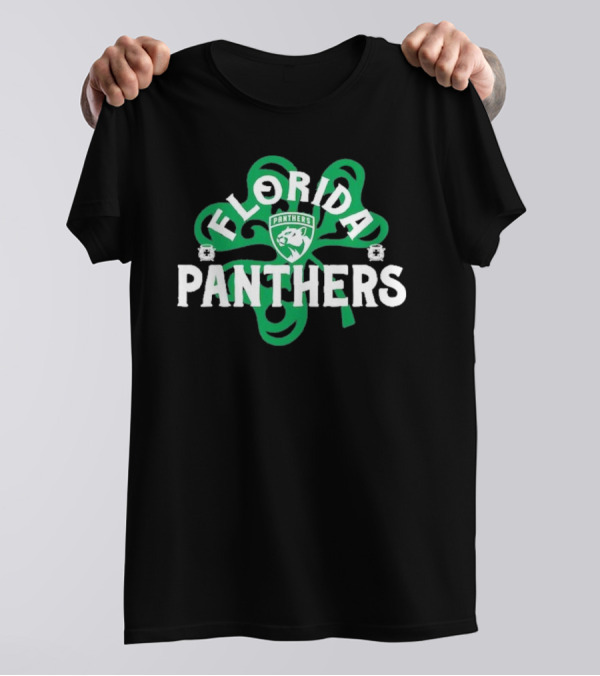 Florida Hockey St. Patrick’s Day Richmond Shamrock T-Shirt