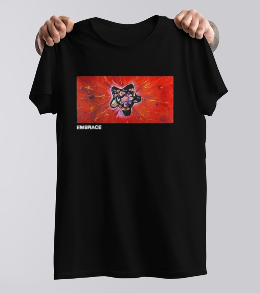Embrace Out Of Nothing Live At Kirkstall Abbey T-Shirt