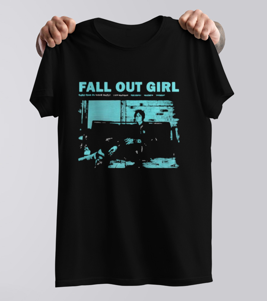Fall Out Girl Take This To Your Vault T-Shirt