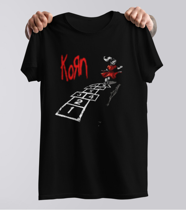 Follow The Leader Hopscotch T-Shirt
