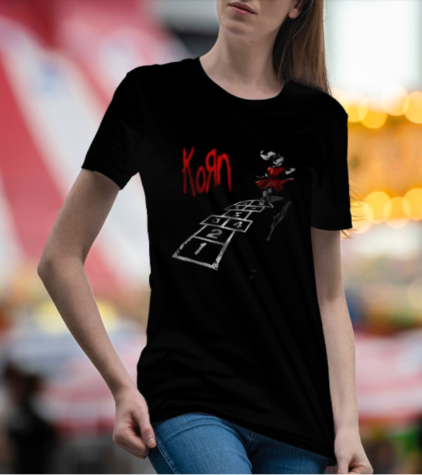 Follow The Leader Hopscotch T-Shirt