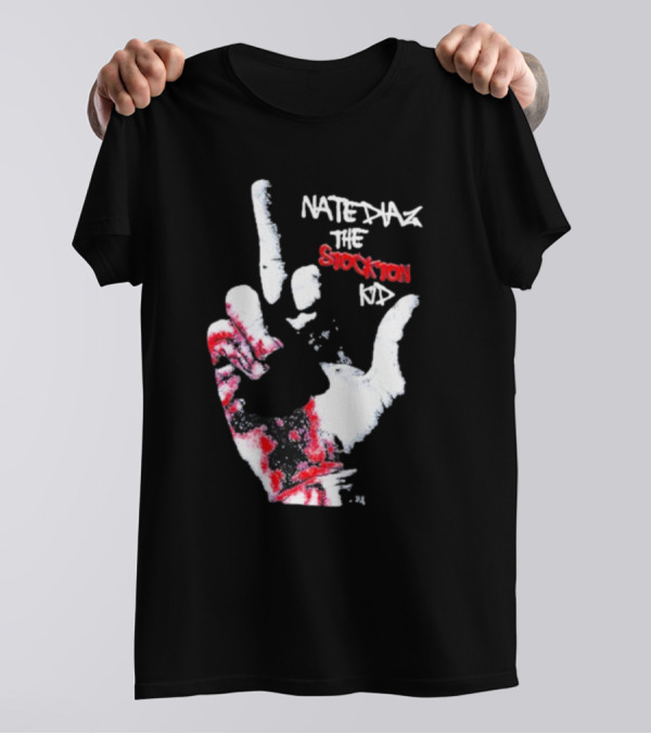 Fuck Nate Diaz The Stockton T-Shirt