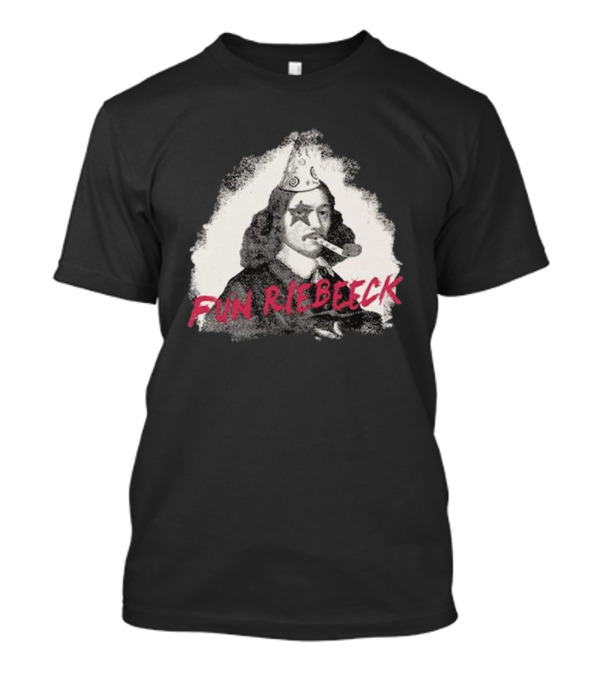 Fun Riebeeck Bartholomew Vermuyden T-Shirt