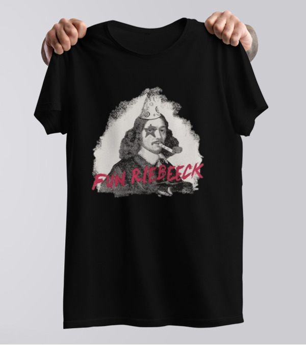 Fun Riebeeck Bartholomew Vermuyden T-Shirt