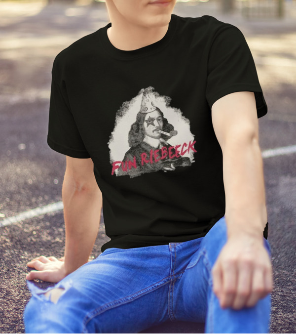 Fun Riebeeck Bartholomew Vermuyden T-Shirt