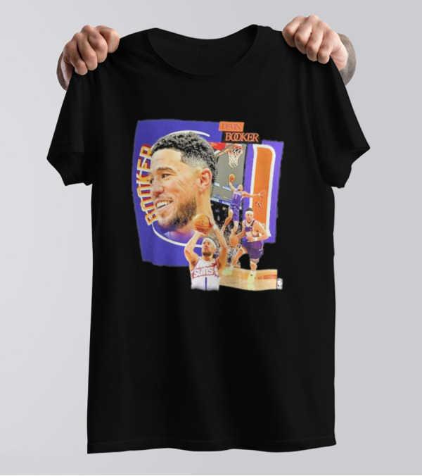 Funny Devin Booker Basketball Player T-Shirt