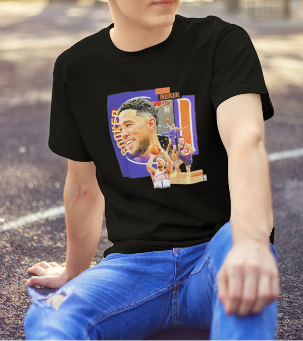 Funny Devin Booker Basketball Player T-Shirt