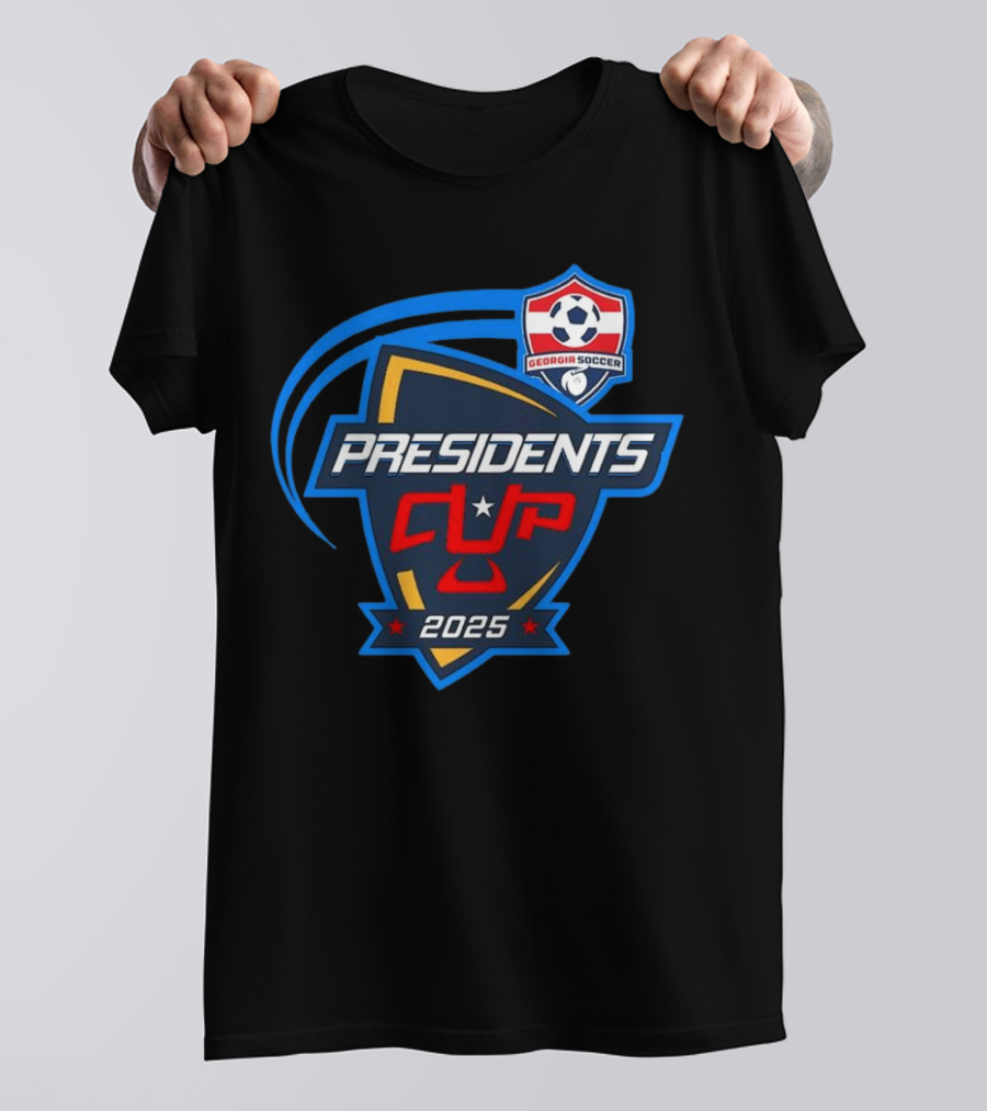 Georgia Soccer 2025 USYS GA Presidents Cup T-Shirt