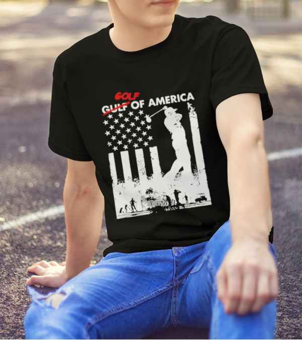 Golf Gulf Of America T-Shirt