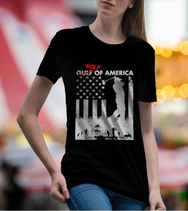 Golf Gulf Of America T-Shirt