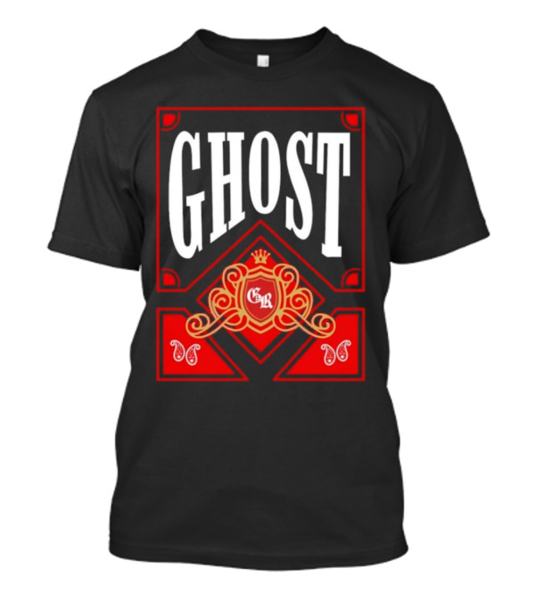 Ghost Racing Red Playing Card T-Shirt