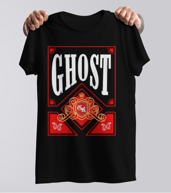 Ghost Racing Red Playing Card T-Shirt