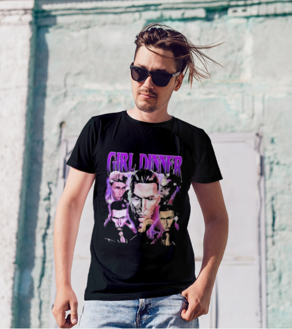 Girl Dinner Silco Arcane Game T-Shirt