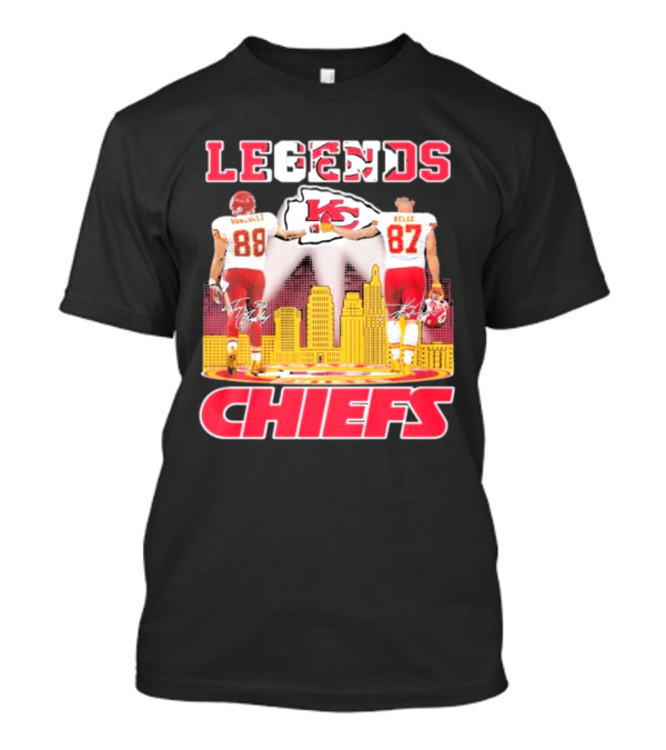 Gonzalez And Kelce Legends Chiefs T-Shirt