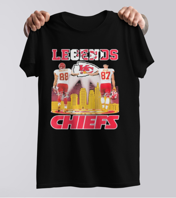 Gonzalez And Kelce Legends Chiefs T-Shirt
