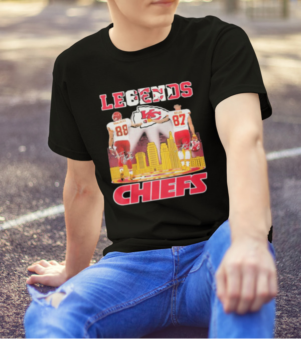 Gonzalez And Kelce Legends Chiefs T-Shirt