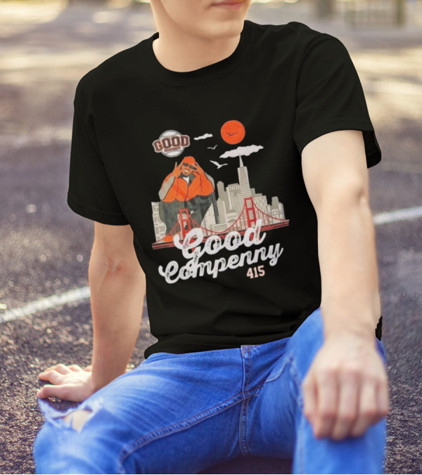 Good Compenny For The 415 Homies T-Shirt