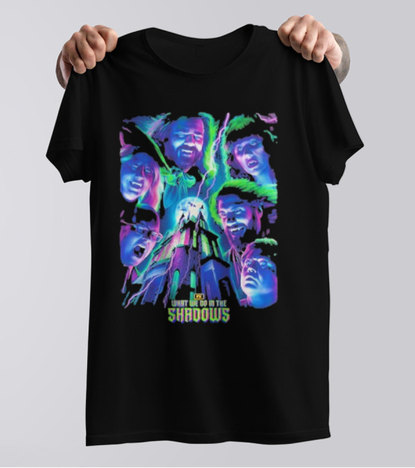 FX What We Do In The Shadows Season 6 T-Shirt