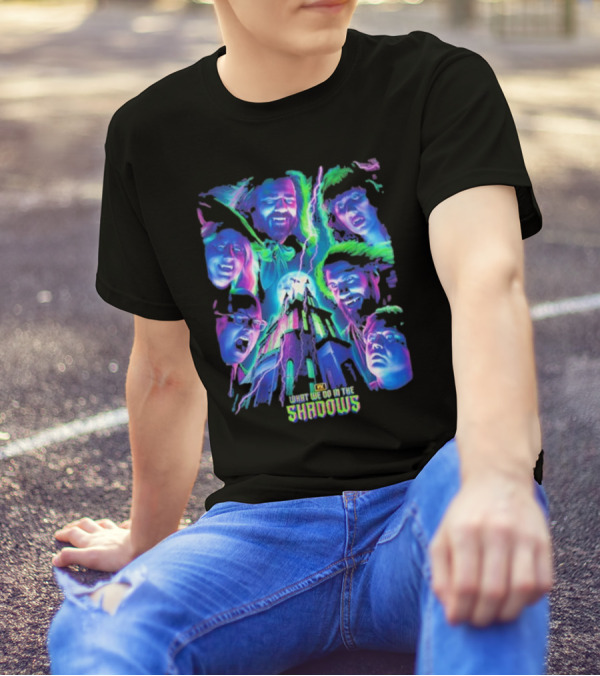 FX What We Do In The Shadows Season 6 T-Shirt
