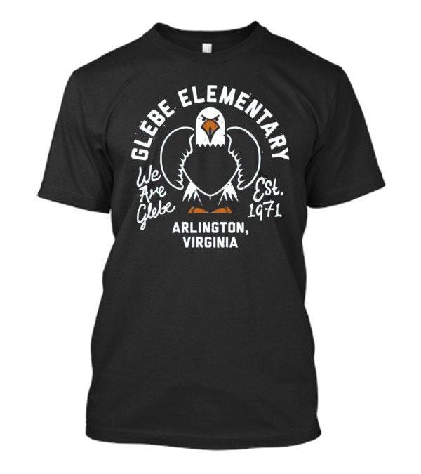 Glebe Elementary Vintage Gleagle Royal Blue T-Shirt