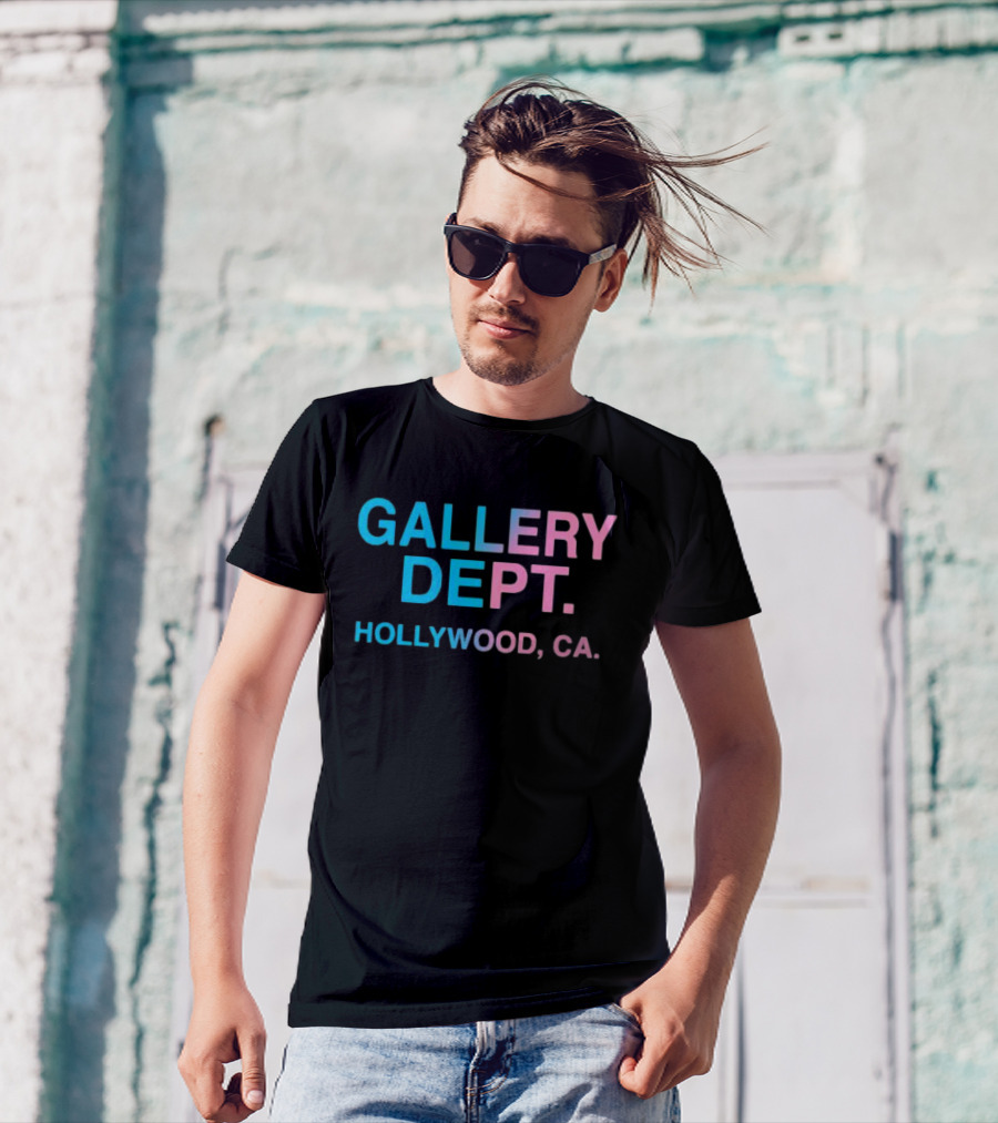 Gallery Dept Hollywood Ca T-Shirt