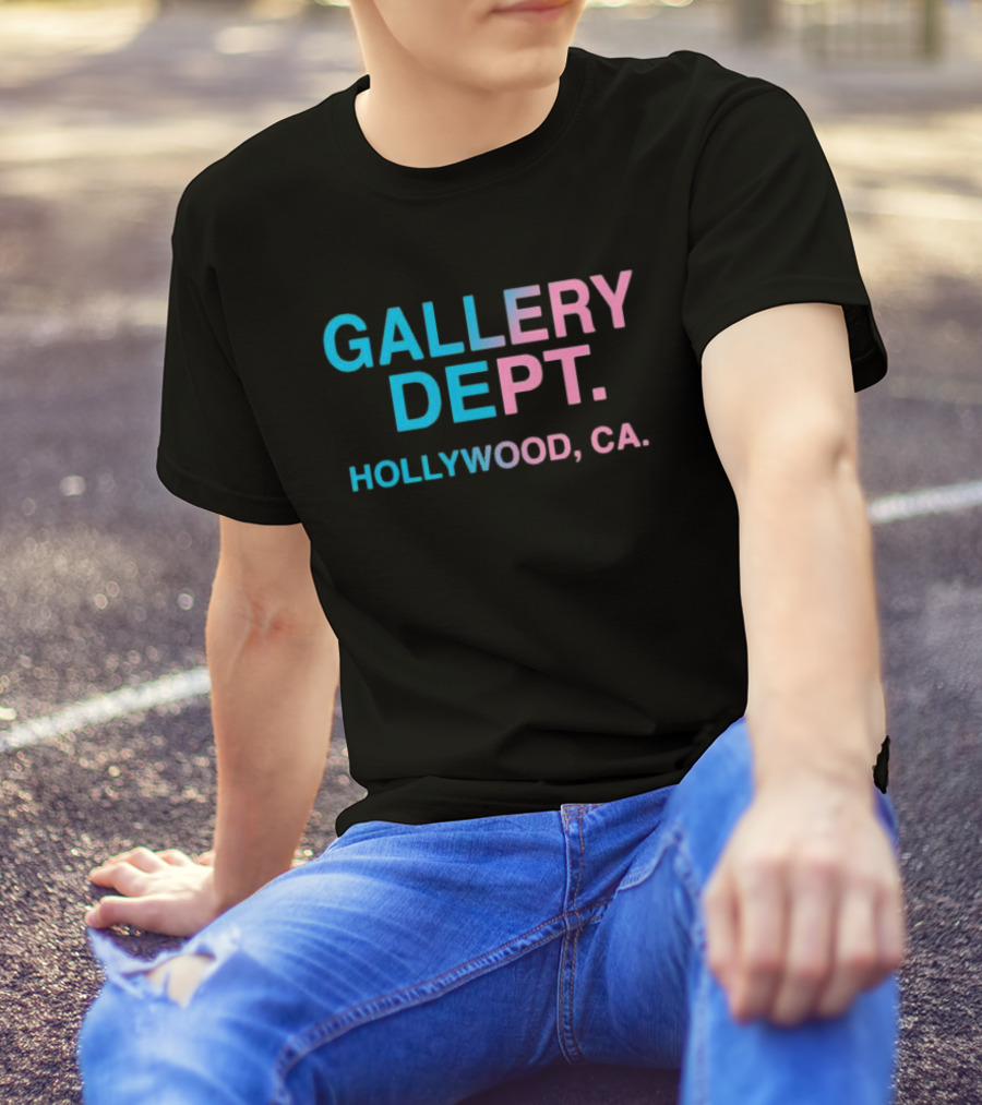 Gallery Dept Hollywood Ca T-Shirt