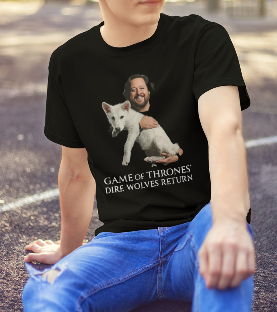 Game Of Thrones’ Dire Wolves Return Special T-Shirt