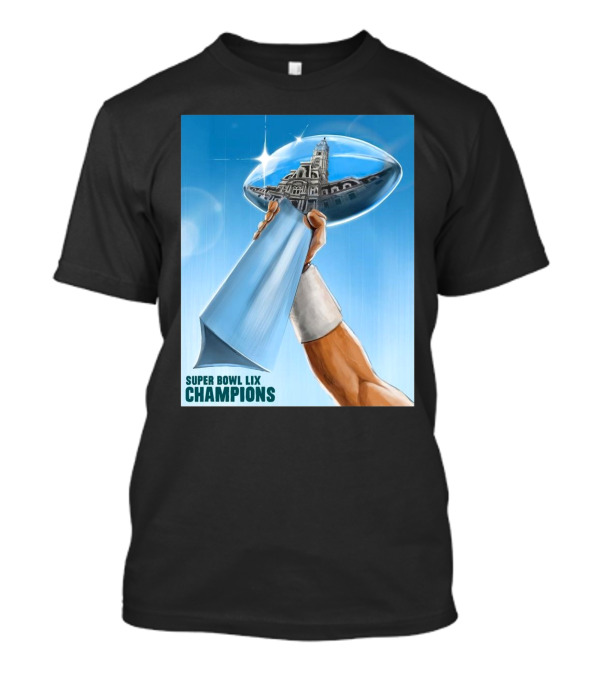 Good Morning From Philadelphia Eagles Super Bowl LIX Champions 2024 T-Shirt