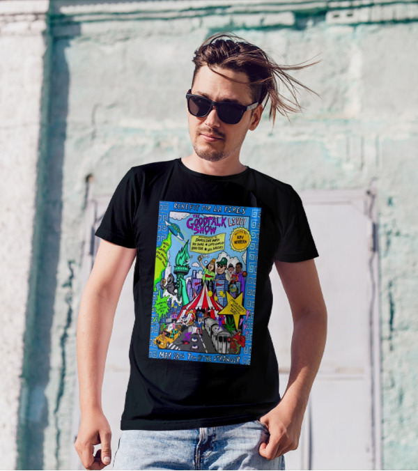 Good Tald The Stranger, New York, NY Mar 18 2025 Tour T-Shirt