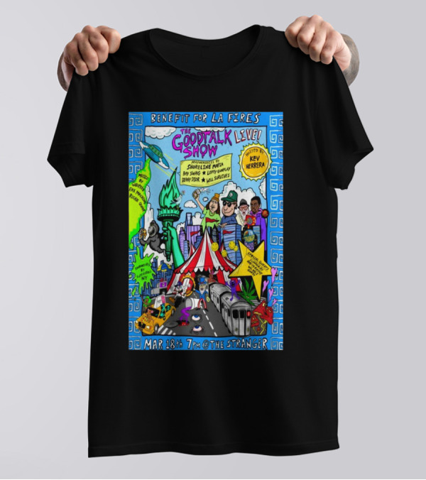 Good Tald The Stranger, New York, NY Mar 18 2025 Tour T-Shirt