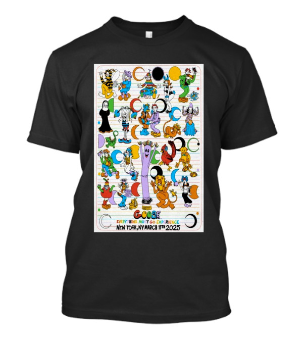 Goose At Luna Luna On March 11, 2025 Show T-Shirt