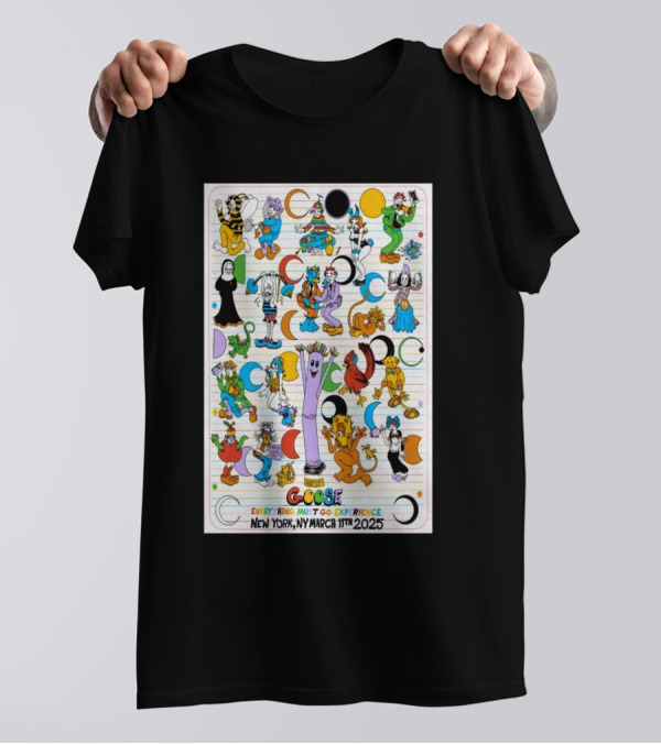 Goose At Luna Luna On March 11, 2025 Show T-Shirt