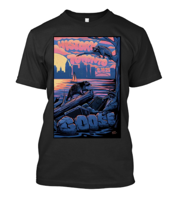 Goose February 11 2025 Tour Toronto ON T-Shirt