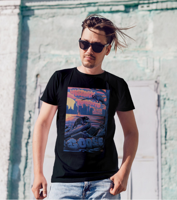 Goose February 11 2025 Tour Toronto ON T-Shirt