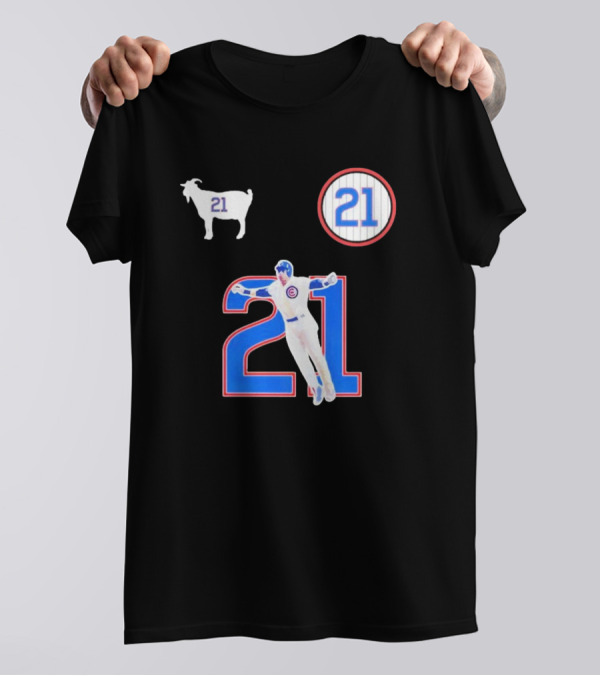Goat Cubs Sammy Sosa #21 Is Back 2024 T-Shirt