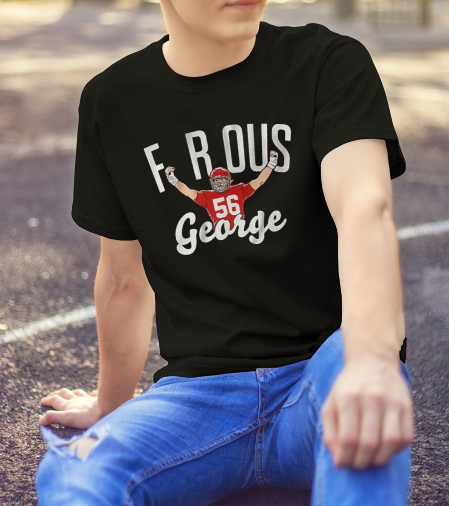 George Karlaftis Furious George T-Shirt