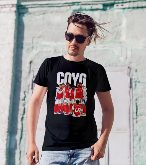 GOYG Lewis Skelly Arsenal T-Shirt