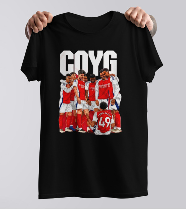 GOYG Lewis Skelly Arsenal T-Shirt
